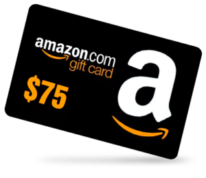 amazon giftcard 75